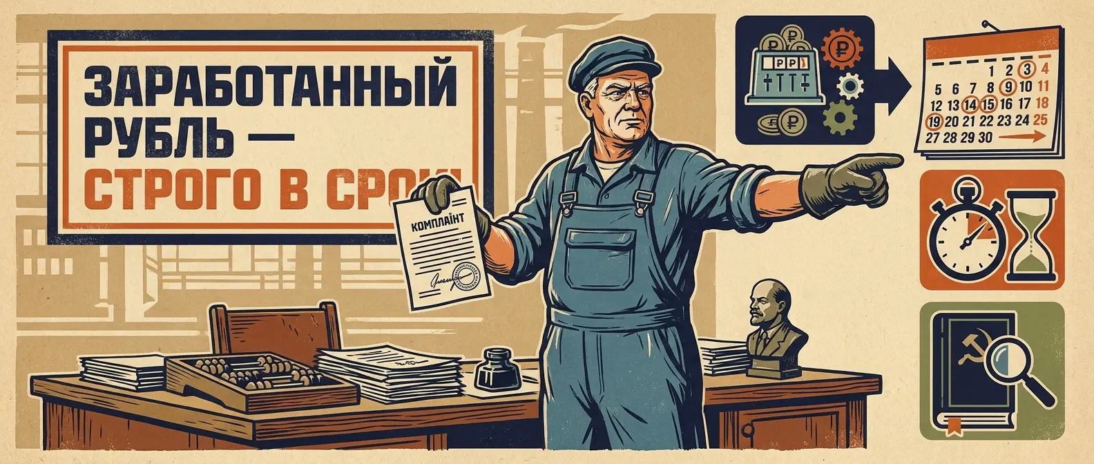 Задержка зарплаты на вахте: как законно выбить свои деньги с процентами 💸📜